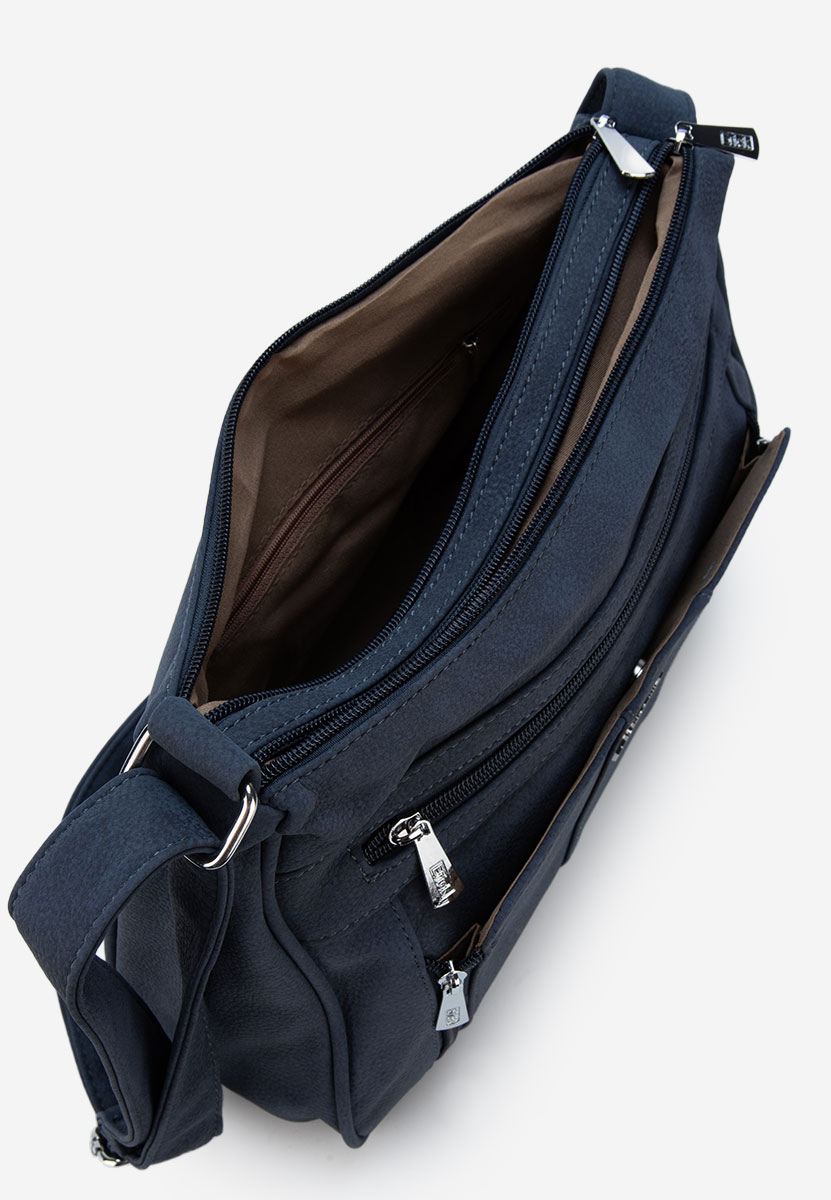 Γυναικείες τσάντες crossbody Senoria σκούρο μπλε