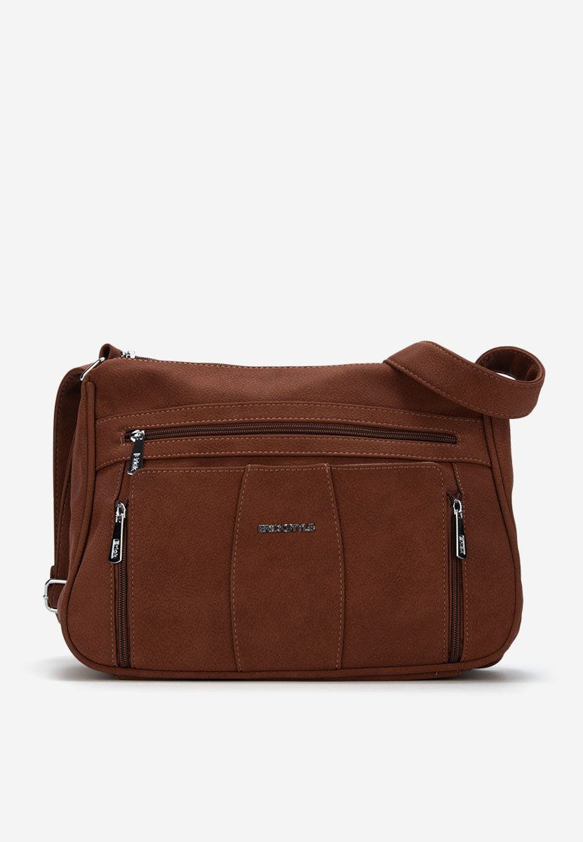 Γυναικείες τσάντες crossbody Senoria καφέ