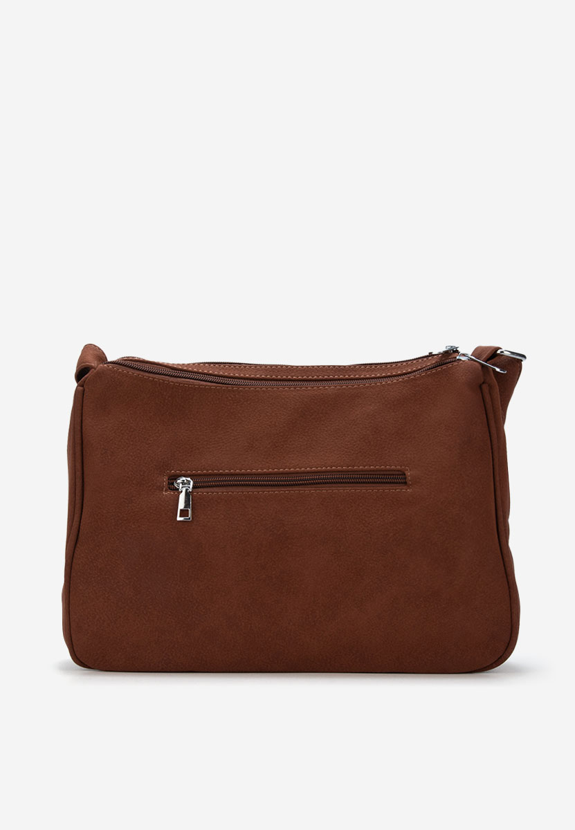 Γυναικείες τσάντες crossbody Senoria καφέ