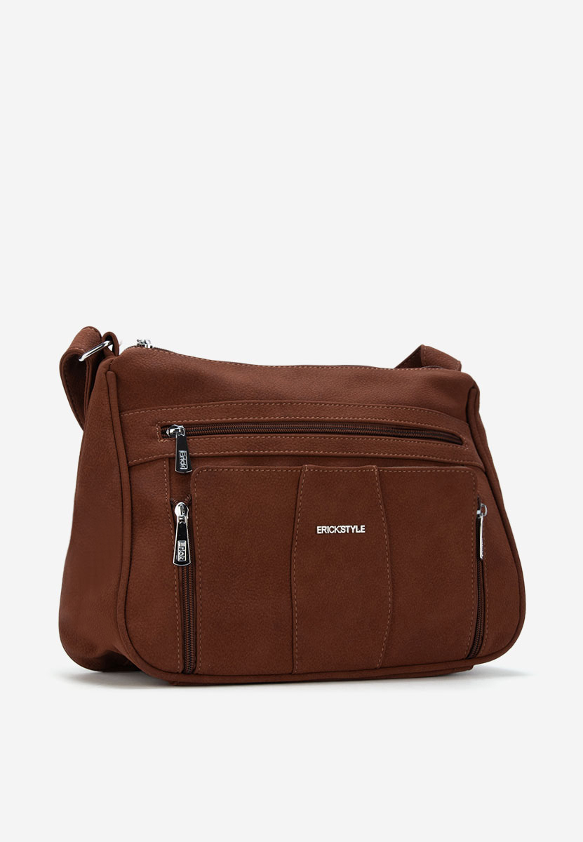 Γυναικείες τσάντες crossbody Senoria καφέ