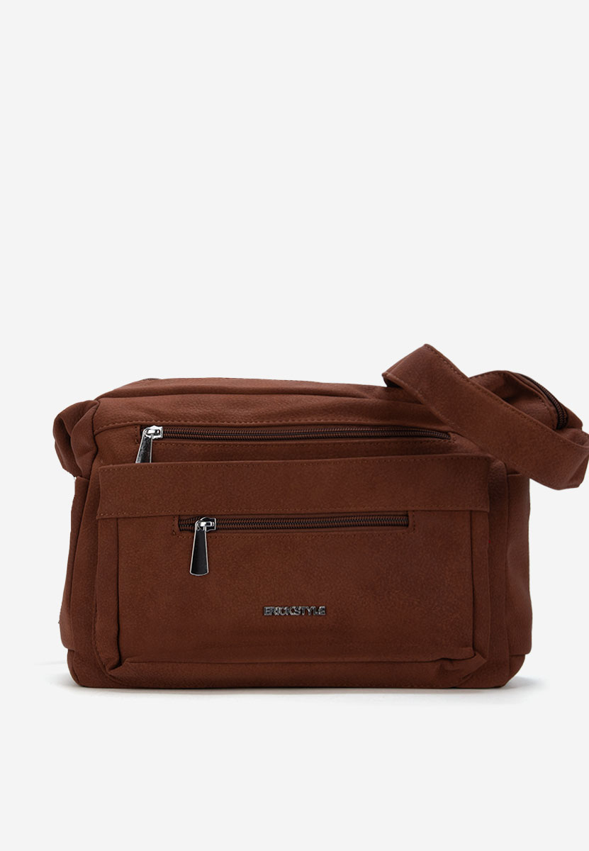 Γυναικείες τσάντες crossbody Mubleya καφέ