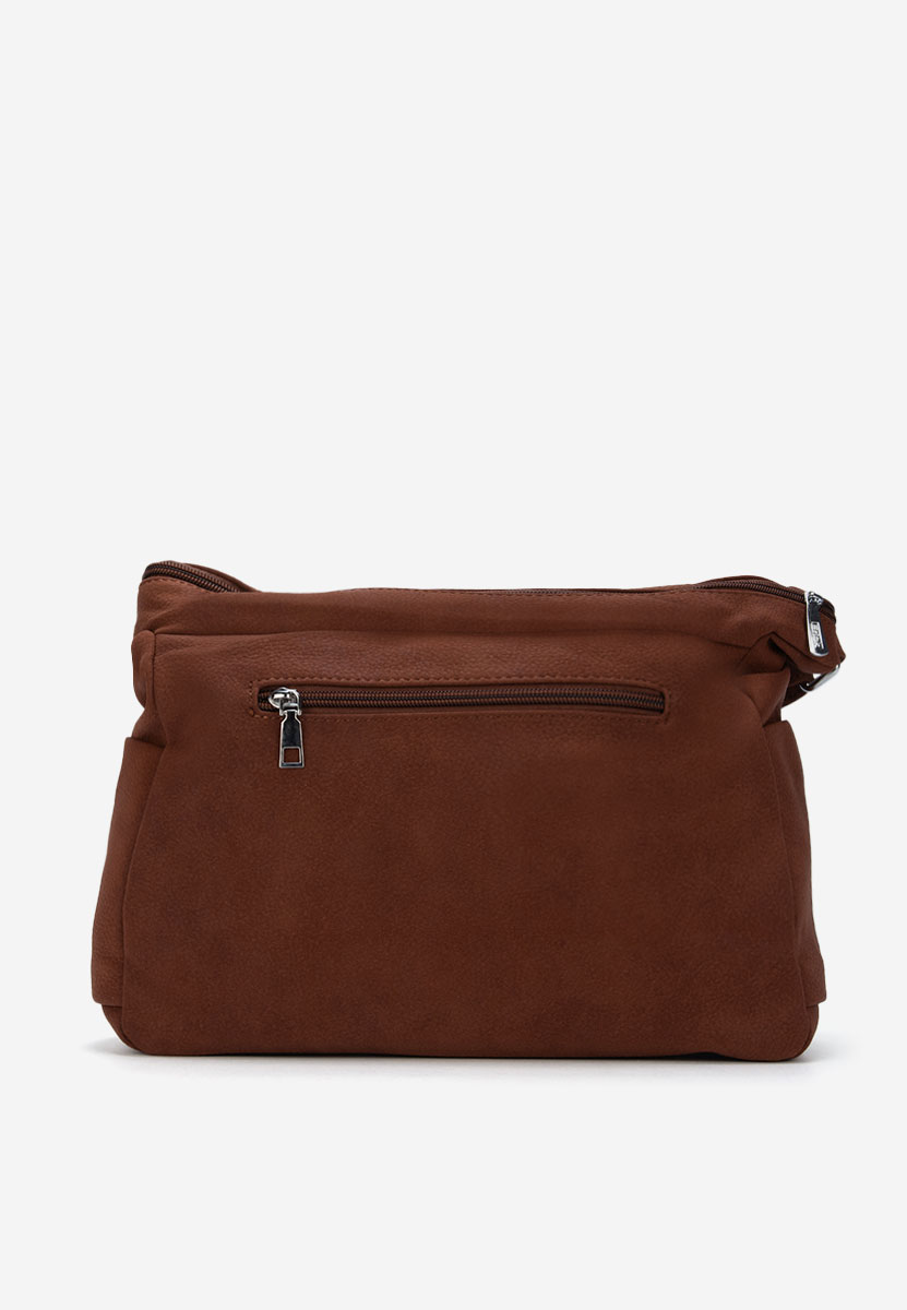 Γυναικείες τσάντες crossbody Mubleya καφέ