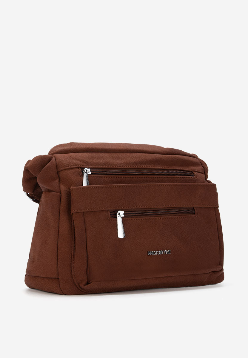 Γυναικείες τσάντες crossbody Mubleya καφέ