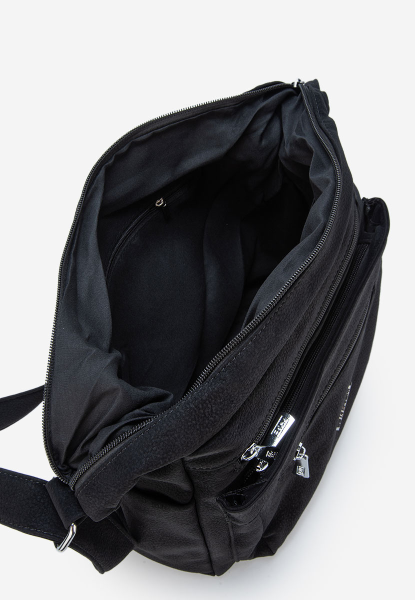 Γυναικείες τσάντες crossbody Mubleya μαύρη