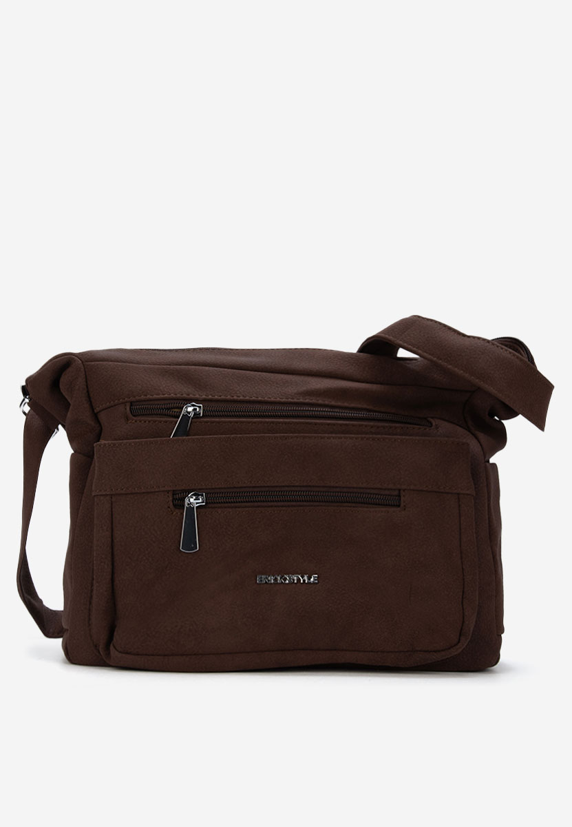 Γυναικείες τσάντες crossbody Mubleya V2 καφέ