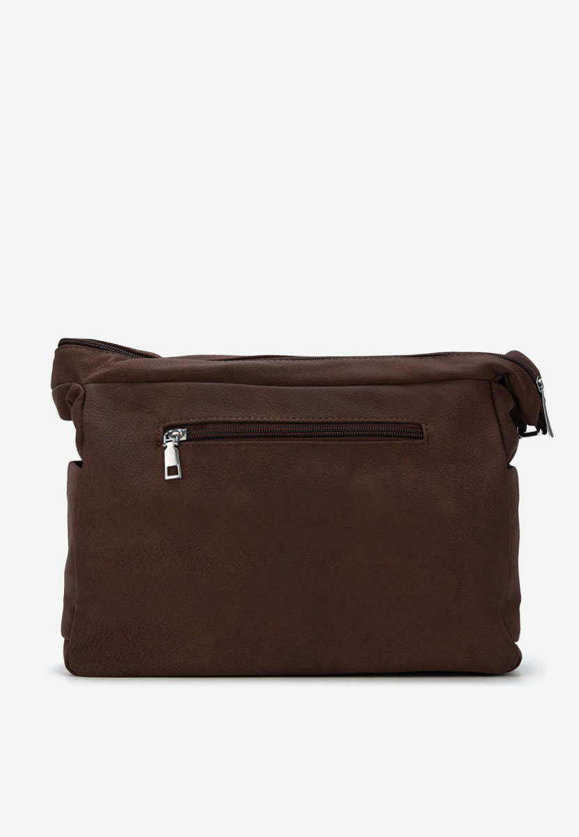 Γυναικείες τσάντες crossbody Mubleya V2 καφέ