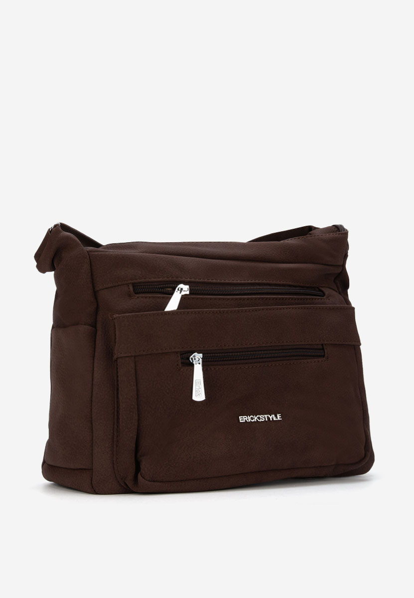 Γυναικείες τσάντες crossbody Mubleya V2 καφέ