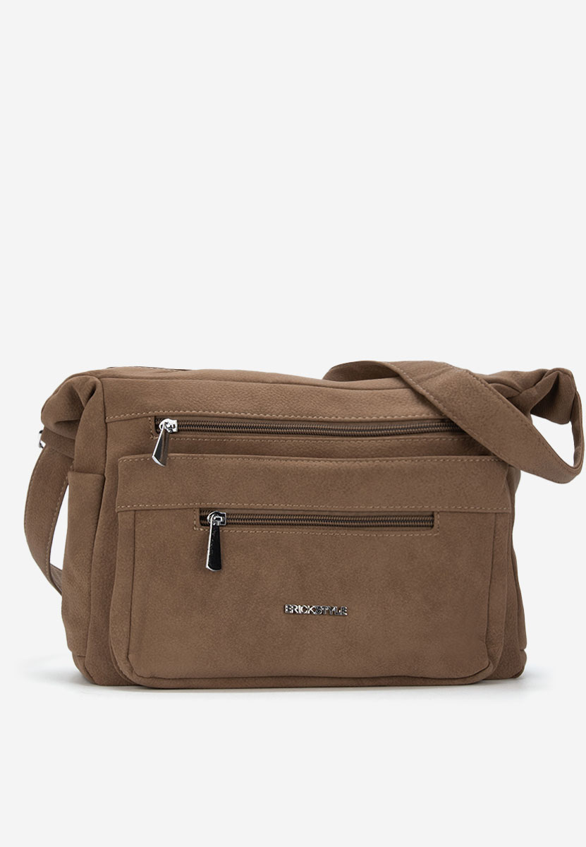 Γυναικείες τσάντες crossbody Mubleya V3 καφέ