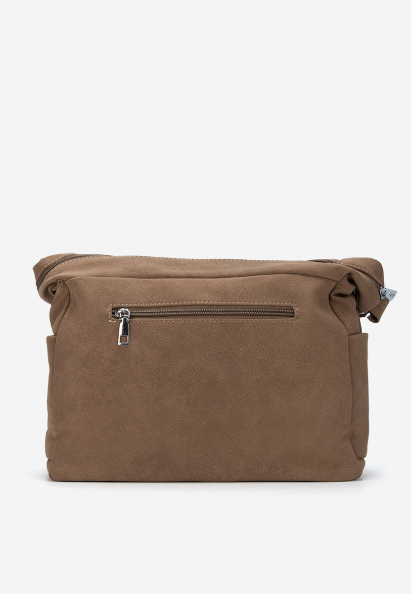Γυναικείες τσάντες crossbody Mubleya V3 καφέ