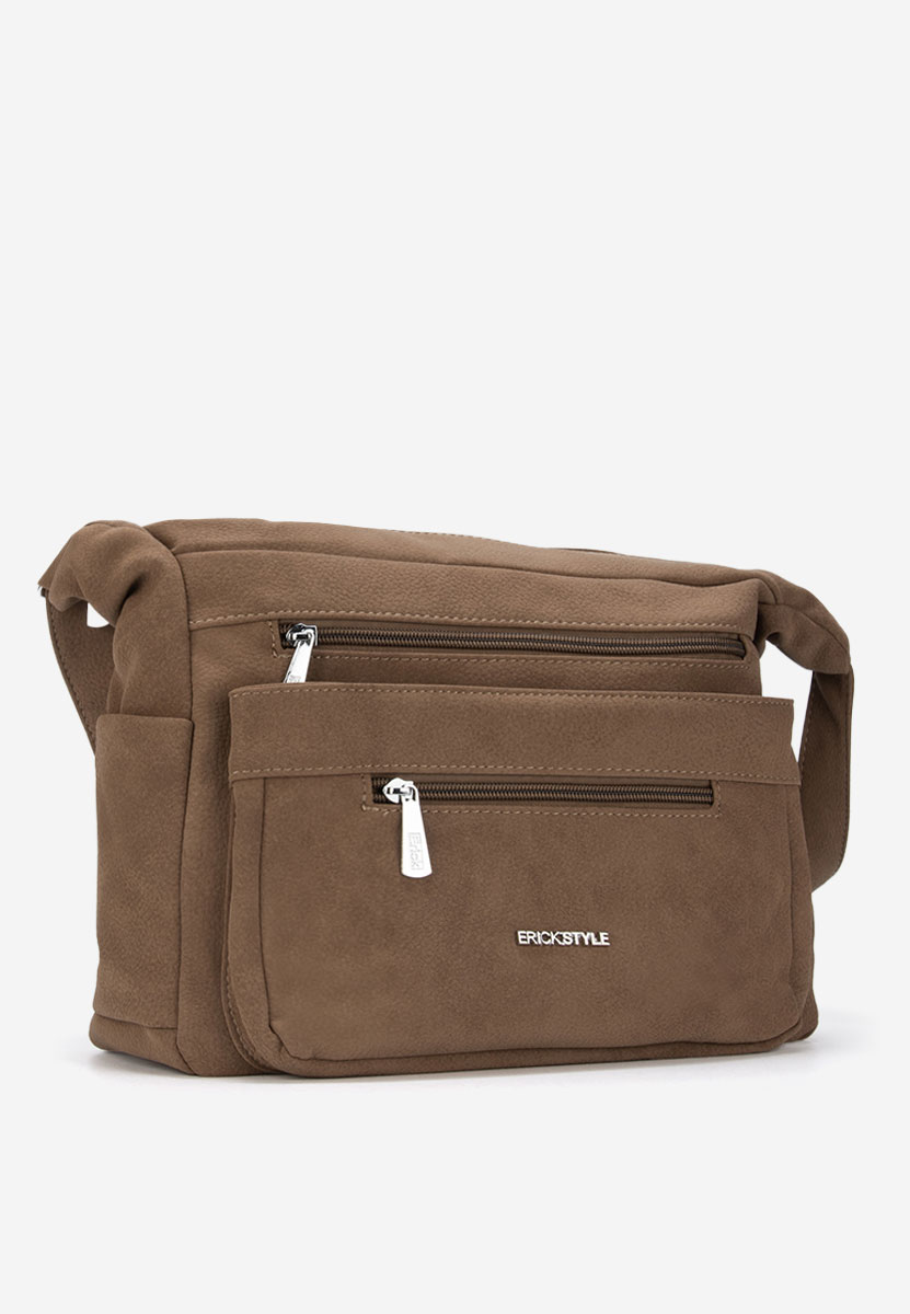 Γυναικείες τσάντες crossbody Mubleya V3 καφέ