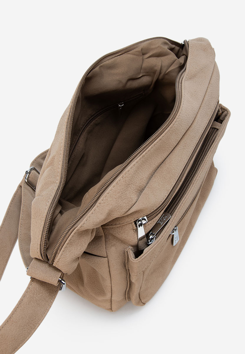 Γυναικείες τσάντες crossbody Mubleya μπεζ