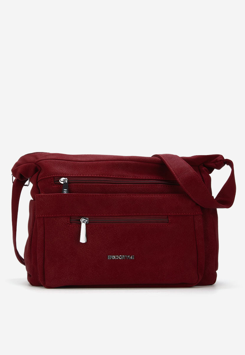 Γυναικείες τσάντες crossbody Mubleya μπορντό