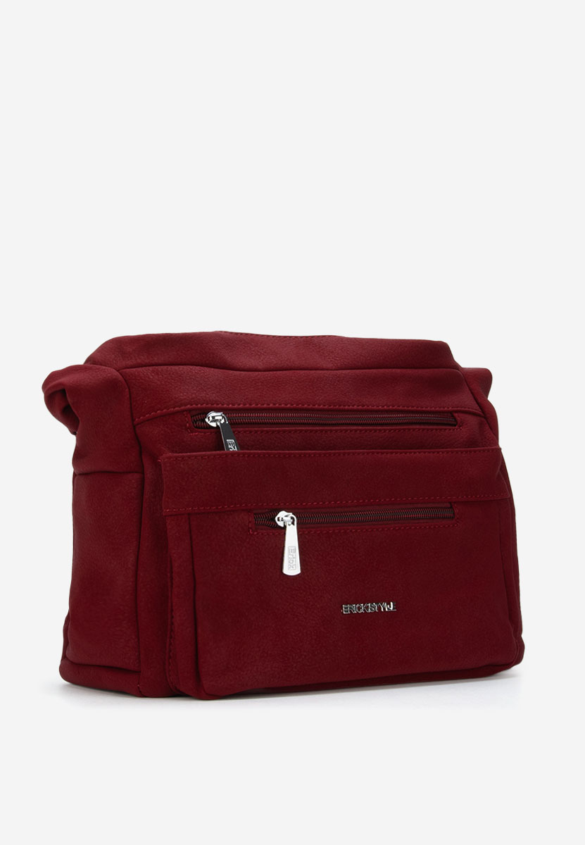 Γυναικείες τσάντες crossbody Mubleya μπορντό