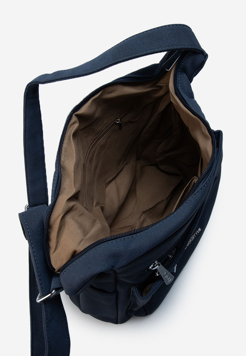Γυναικείες τσάντες crossbody Mubleya σκούρο μπλε