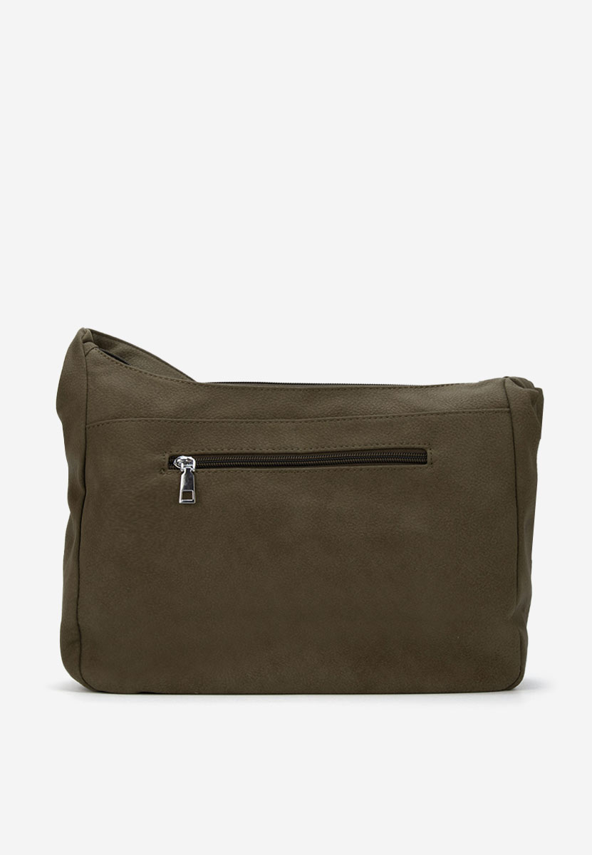 Τσάντα crossbody Rafaha πράσινη