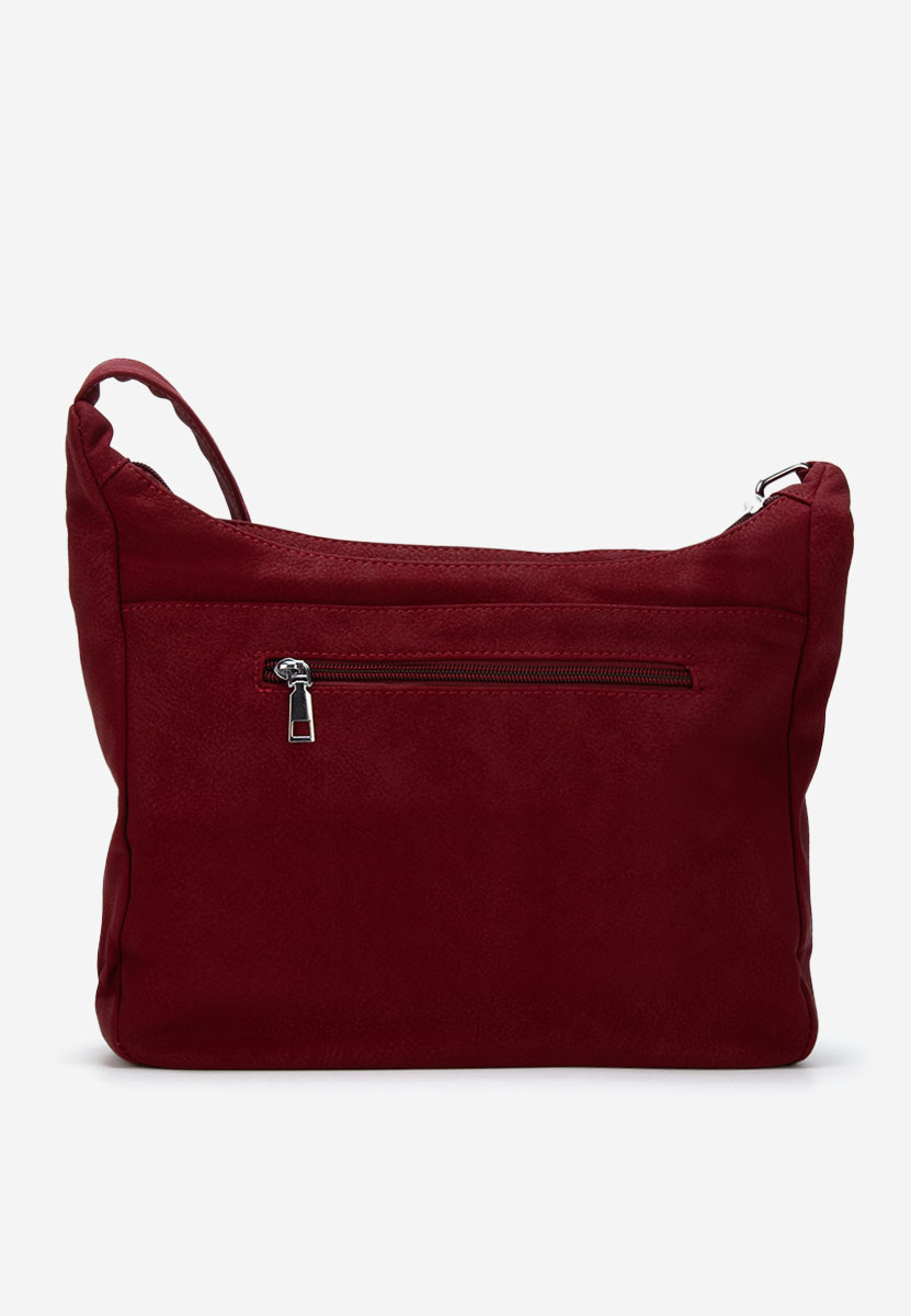 Τσάντα crossbody Rafaha μπορντό
