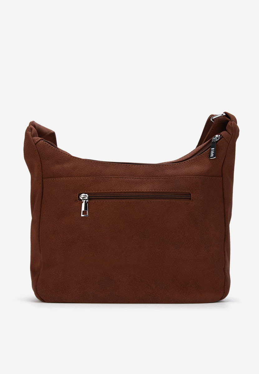 Τσάντα crossbody Rafaha καφέ