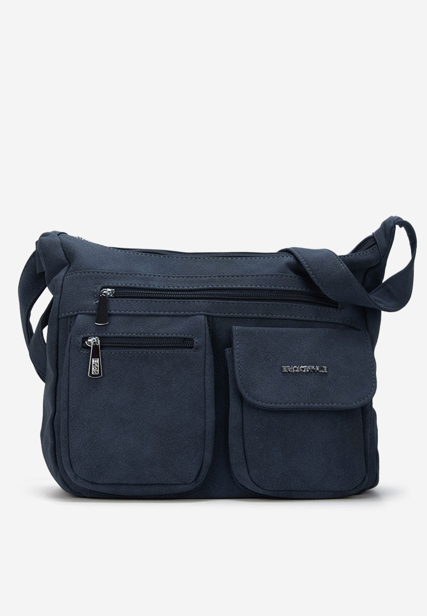 Τσάντα crossbody Rafaha σκούρο μπλε