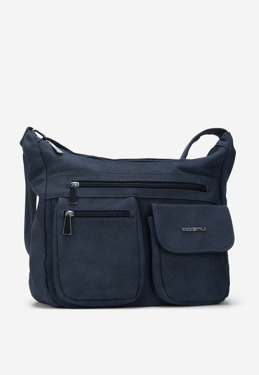 Τσάντα crossbody Rafaha σκούρο μπλε