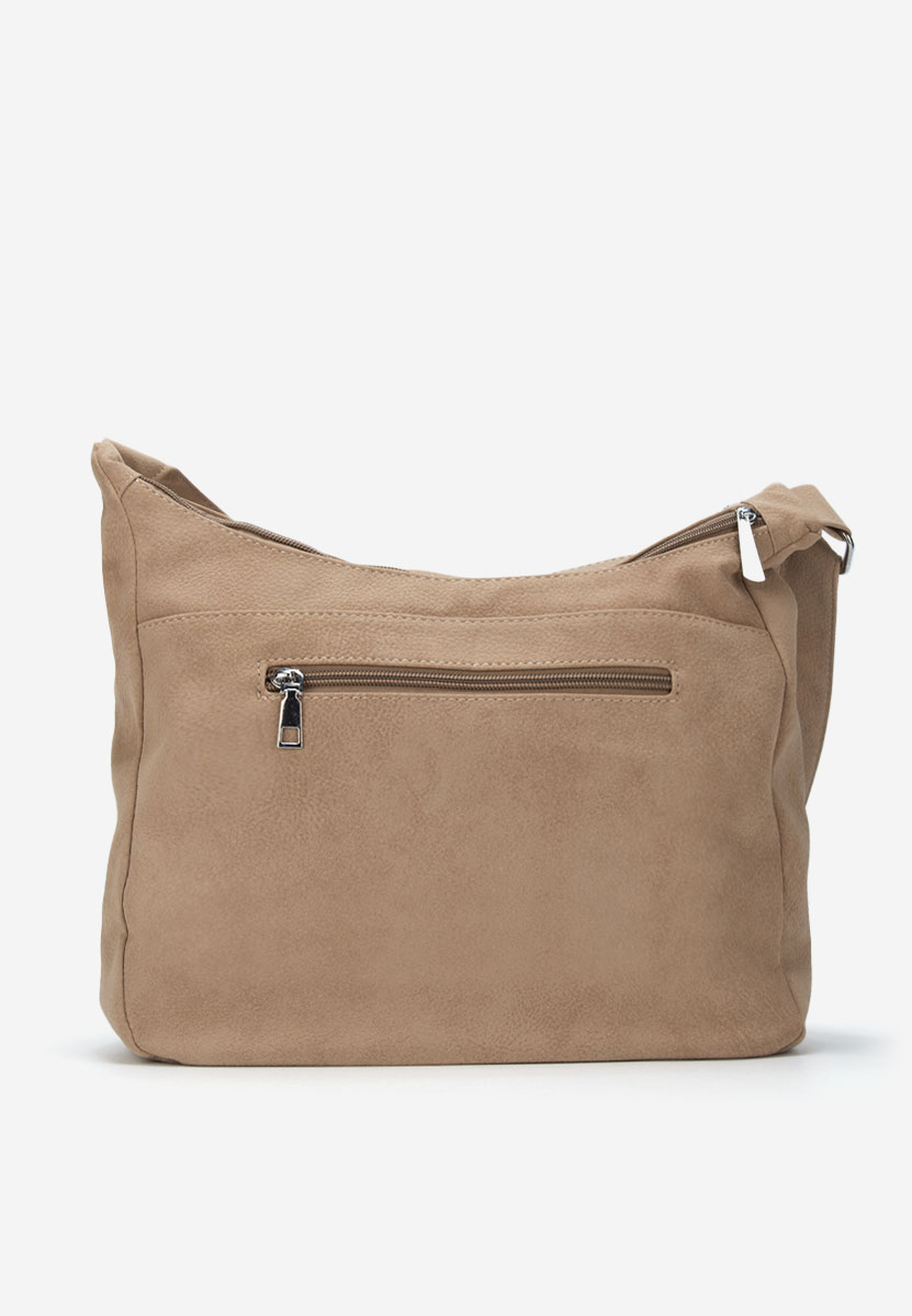Τσάντα crossbody Rafaha μπεζ