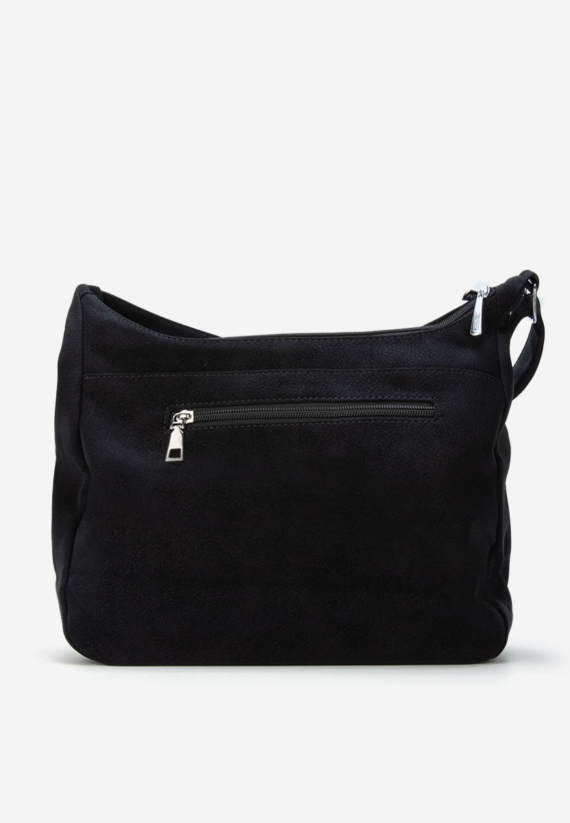 Τσάντα crossbody Rafaha μαύρη