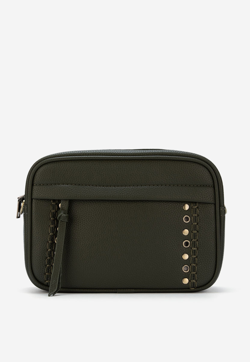 Τσάντα crossbody Alineea πράσινη