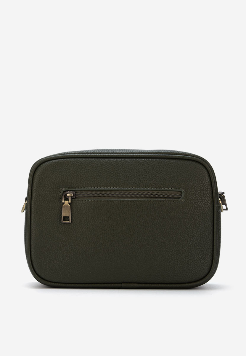 Τσάντα crossbody Alineea πράσινη