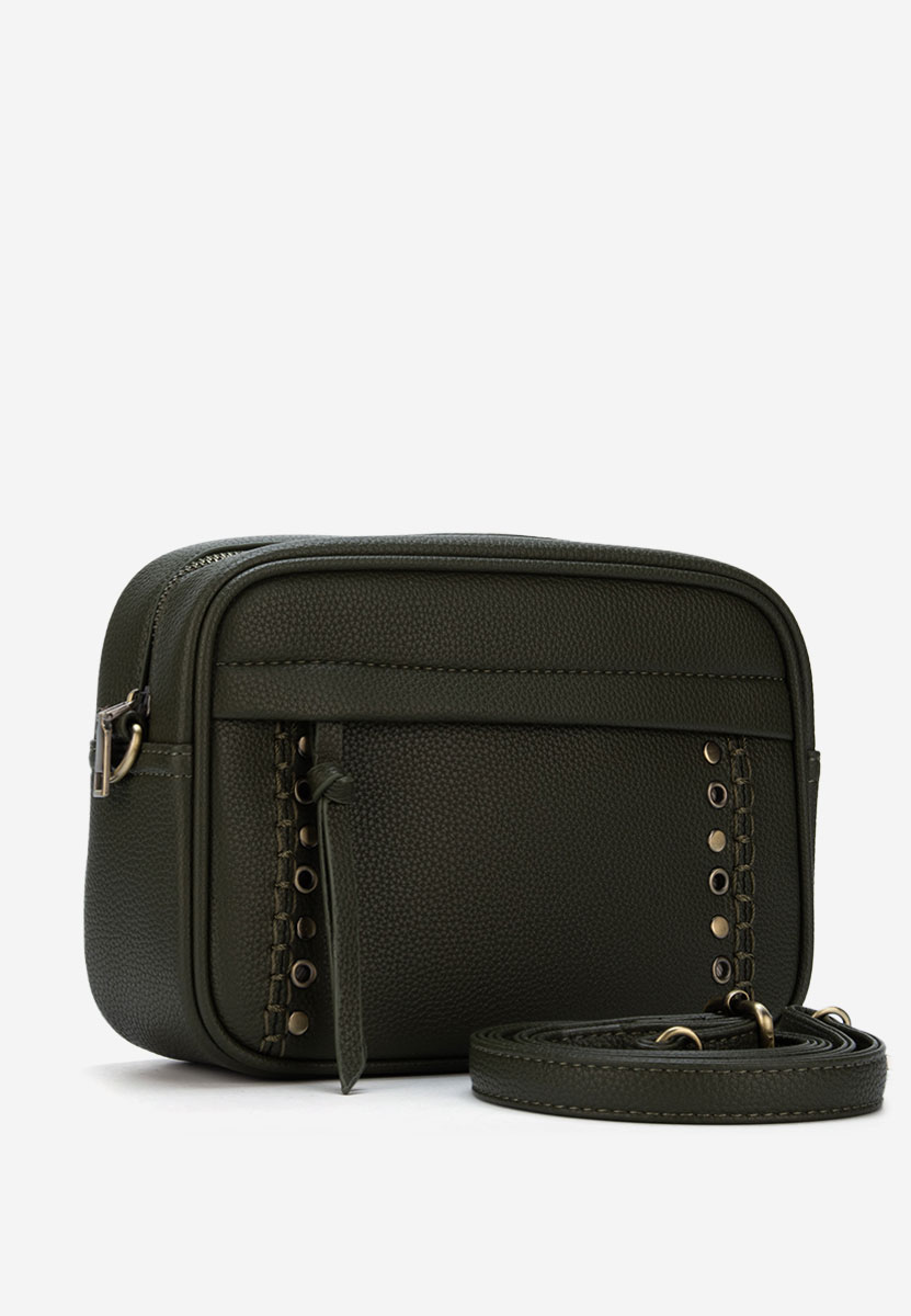 Τσάντα crossbody Alineea πράσινη