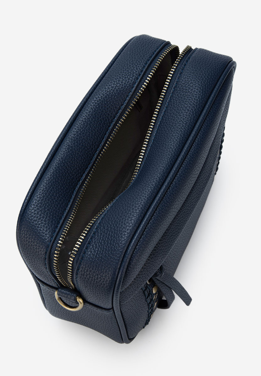 Τσάντα crossbody Alineea σκούρο μπλε