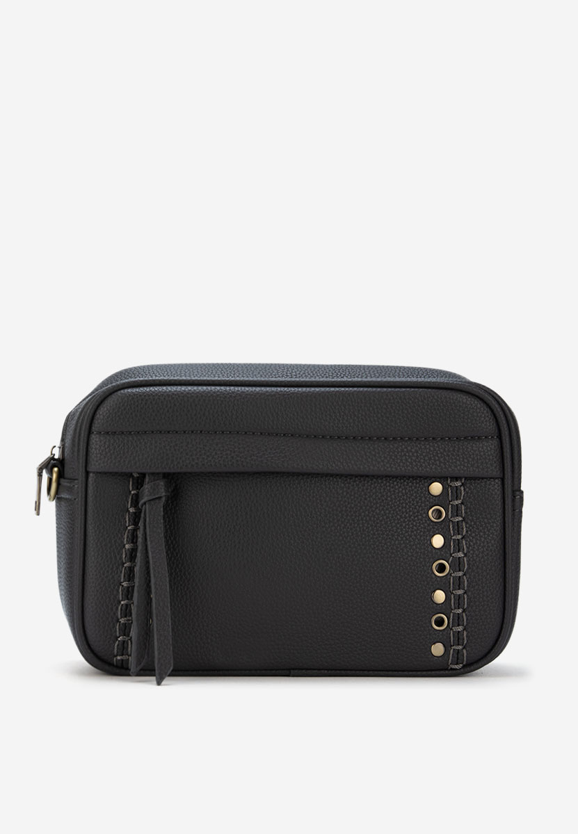 Τσάντα crossbody Alineea γκρι