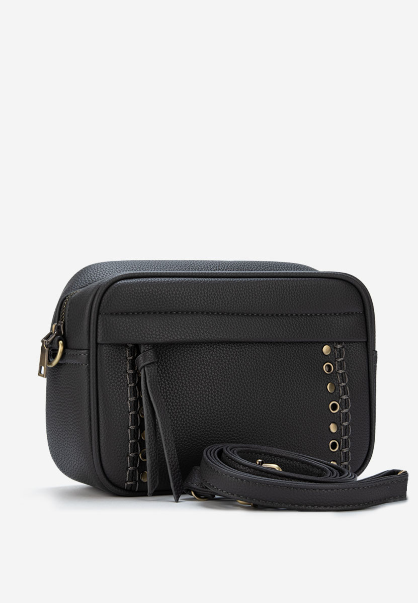 Τσάντα crossbody Alineea γκρι