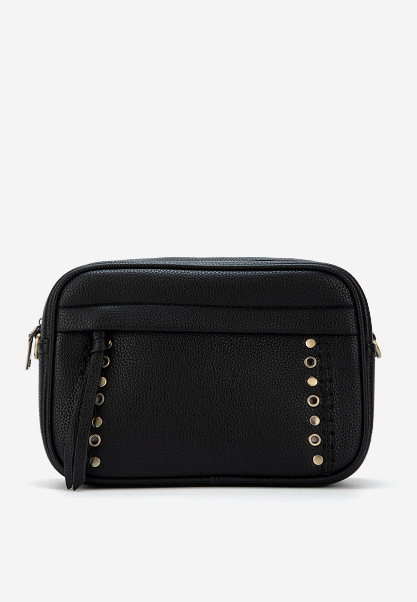 Τσάντα crossbody Alineea μαύρη