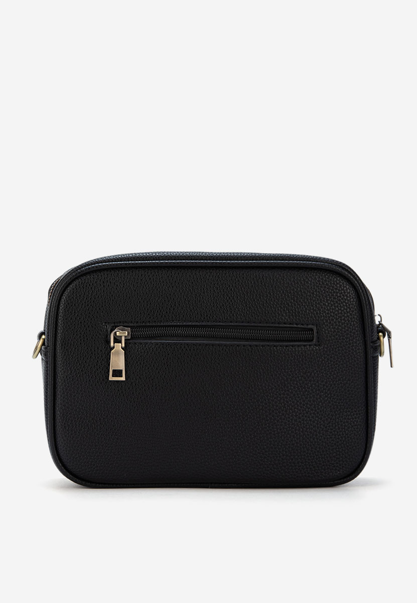 Τσάντα crossbody Alineea μαύρη