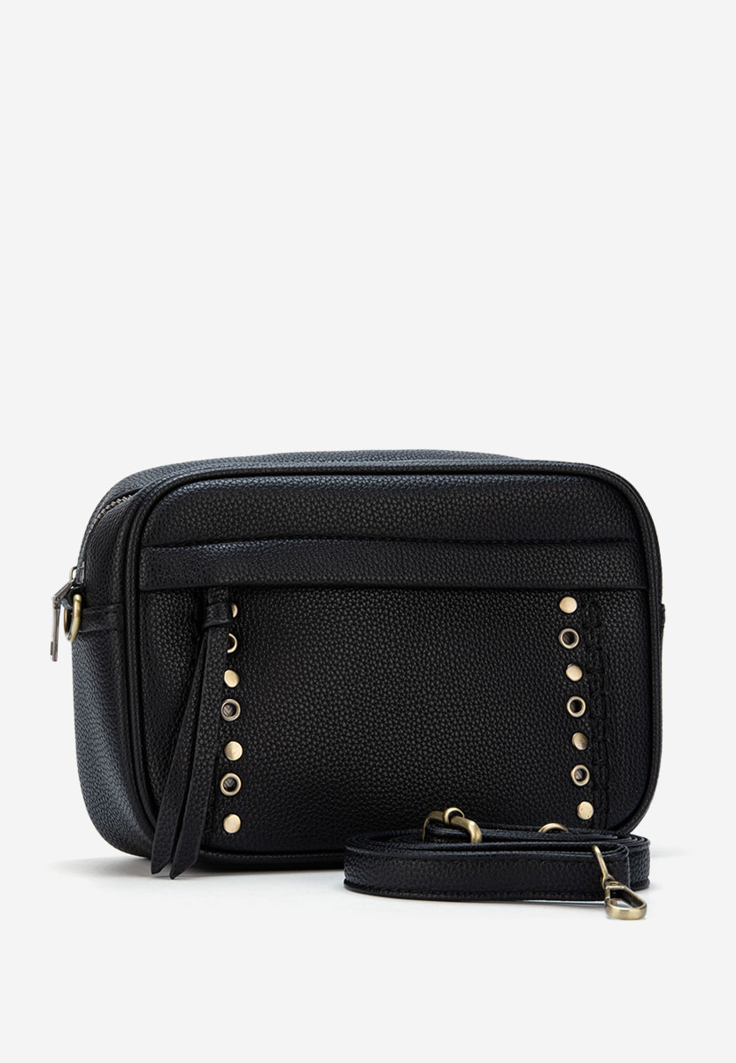 Τσάντα crossbody Alineea μαύρη