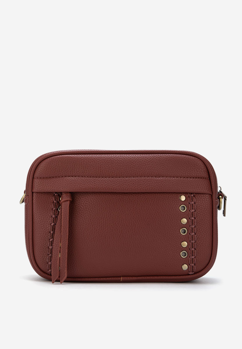 Τσάντα crossbody Alineea μπορντό