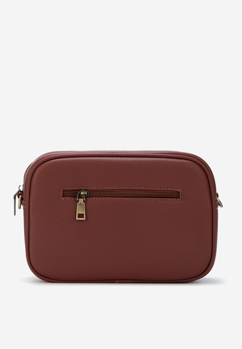 Τσάντα crossbody Alineea μπορντό