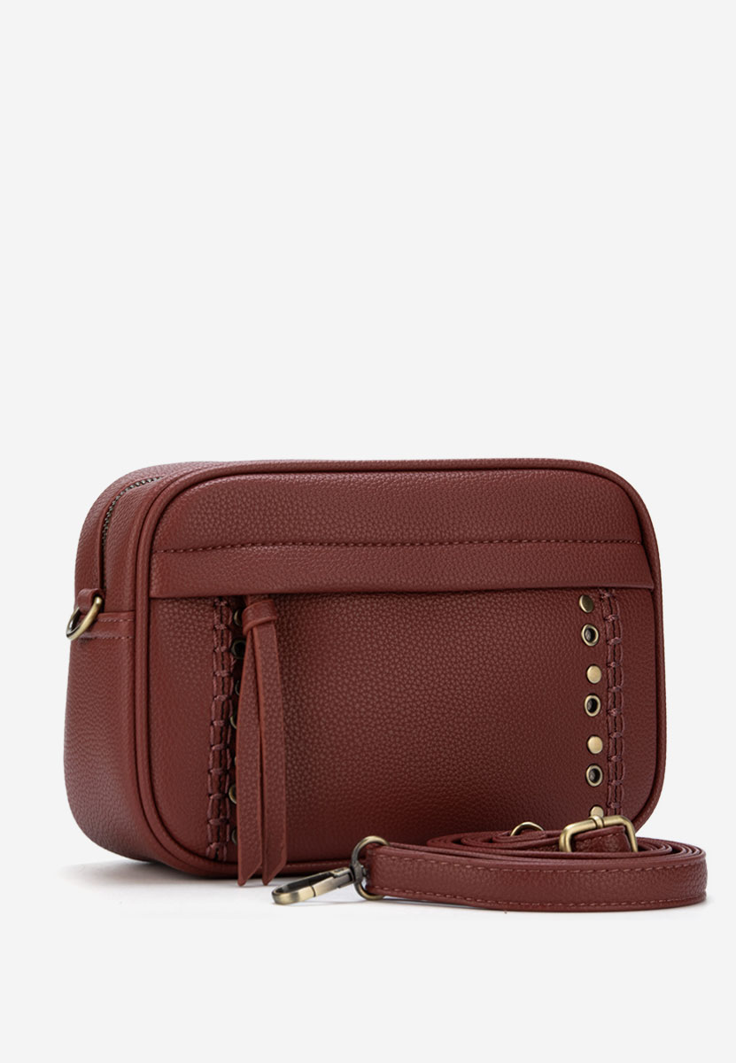 Τσάντα crossbody Alineea μπορντό