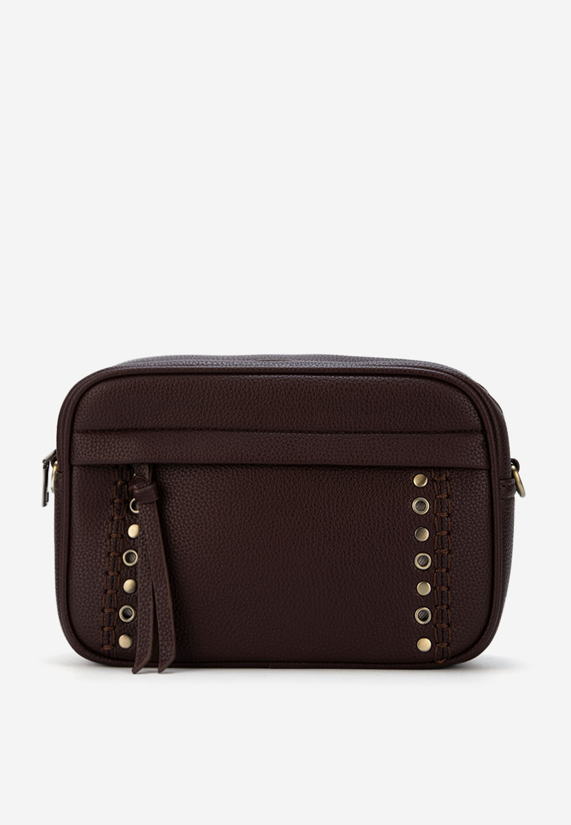 Τσάντα crossbody Alineea V3 καφέ
