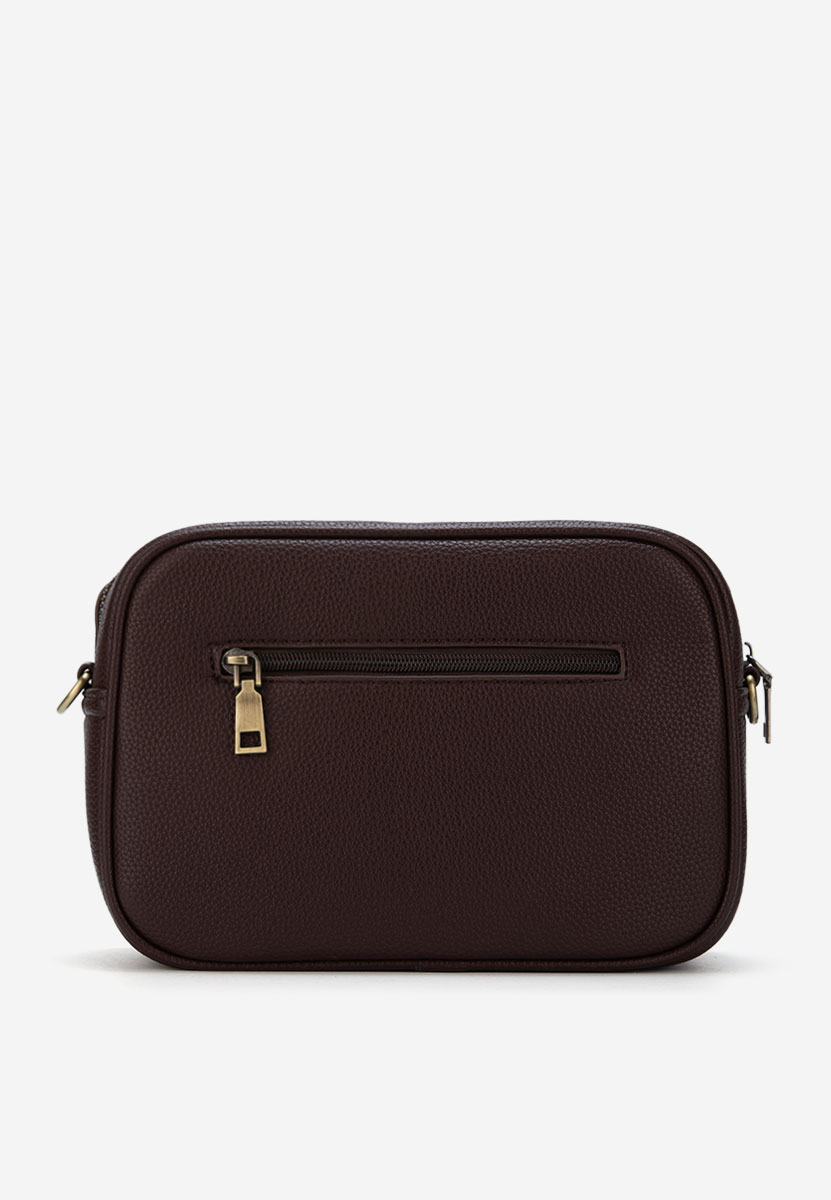 Τσάντα crossbody Alineea V3 καφέ