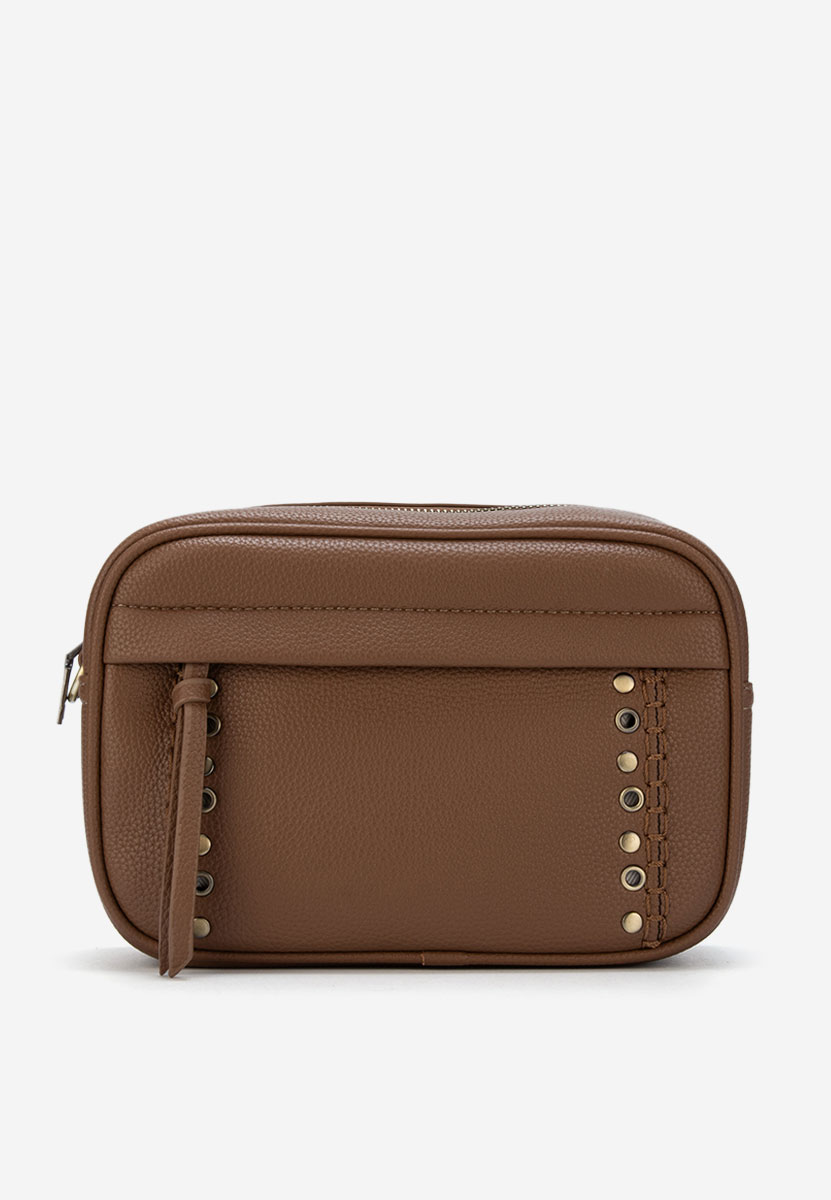 Τσάντα crossbody Alineea V2 καφέ
