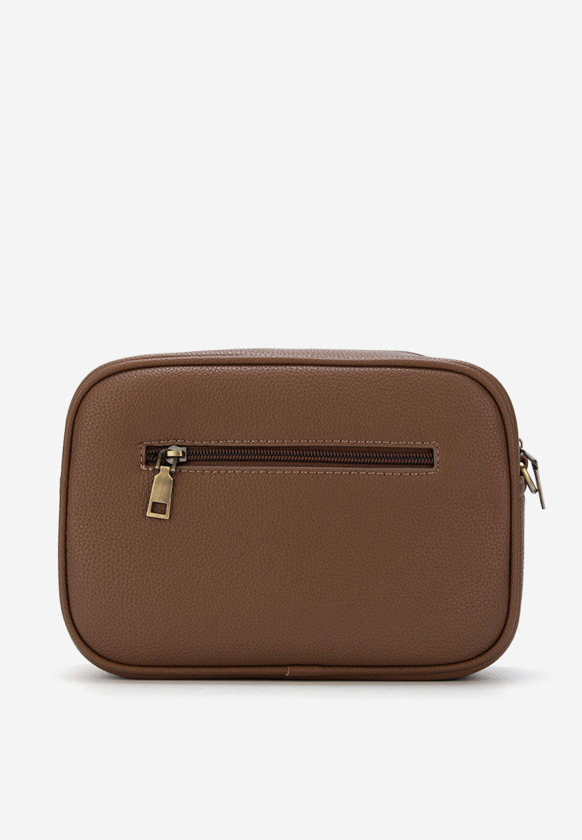 Τσάντα crossbody Alineea V2 καφέ