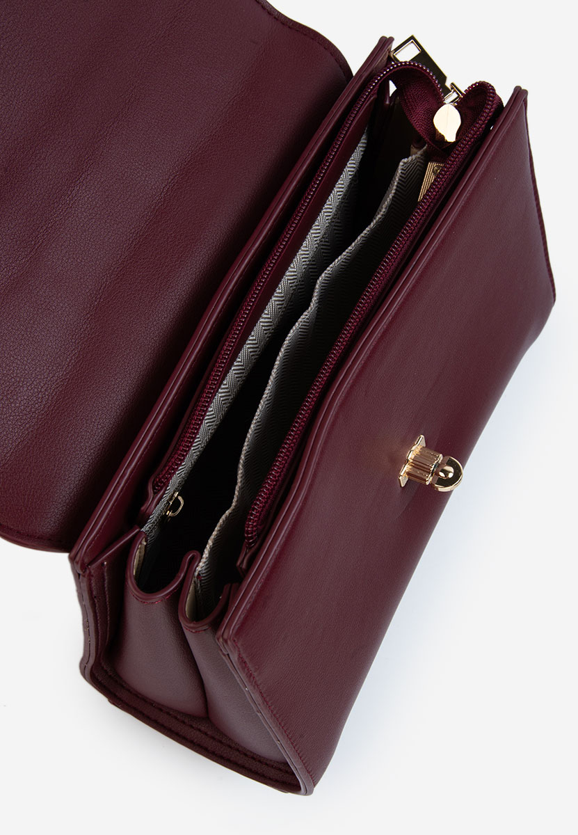Geantă de mână Rorya μπορντό
