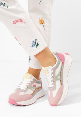 Sneakers γυναικεια Esira πολυχρωμο