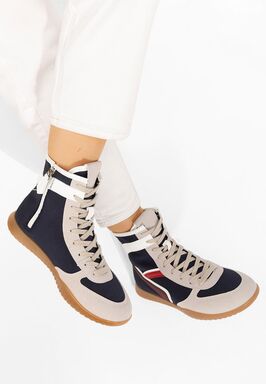 Γυναικεία sneakers αστραγάλο Daine πολυχρωμο