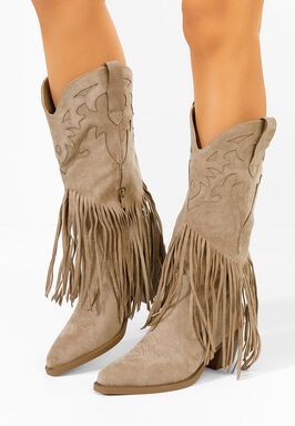 Καουμπόικες Μπότες Jalira χακι