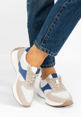 Sneakers γυναικεια Attila λευκά