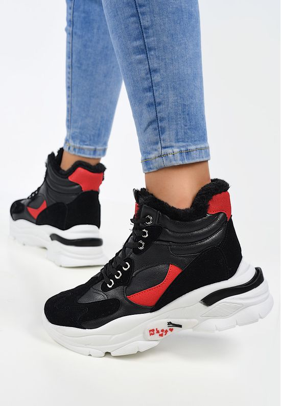 Sneakers αστραγαλου γυναικεια Radway Neγκρι, Μέγεθος: 36- zapatos