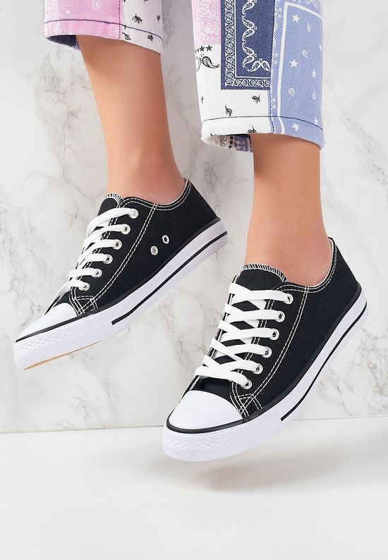 Γυναικεία sneakers Vanessa V4 μαύρα, Μέγεθος: 39- zapatos