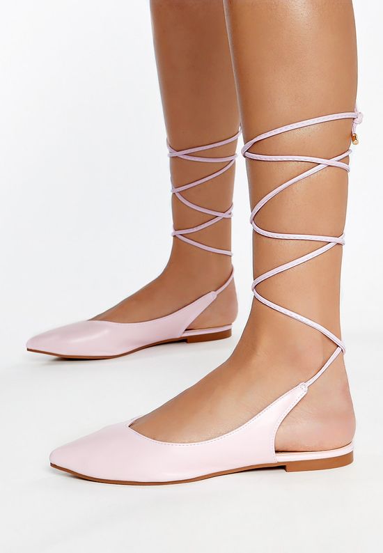 Γυναικείες μπαλαρίνες Severina μωβ, Μέγεθος: 38- zapatos