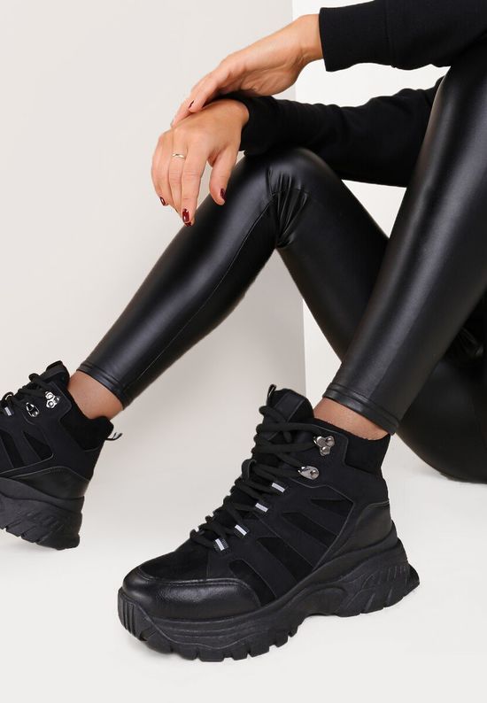 Αρβυλάκια γυναικεία μαύρα Lenyla, Μέγεθος: 36- zapatos